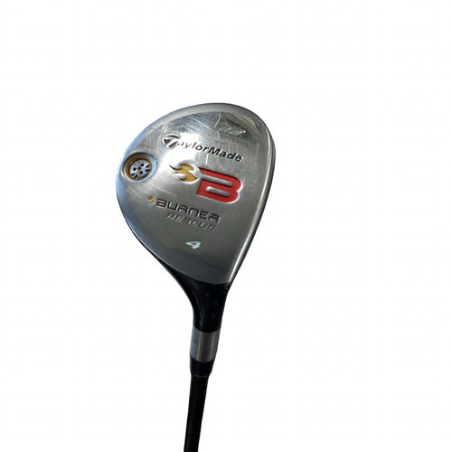 Vist Large View of Product Image Which is Used Taylormade BURNER RESCUE 4 HYBRID Mens Hybrid Club RH 4 Hybrid