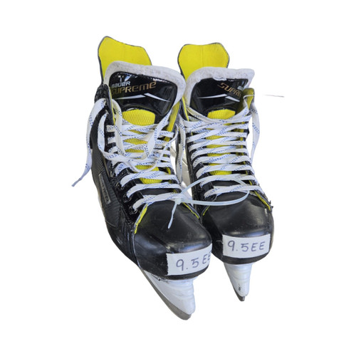 Vist Large View of Product Image Which is Used Bauer S27 SR 9.5EE SKATES Senior Hockey Skate Senior 9.5