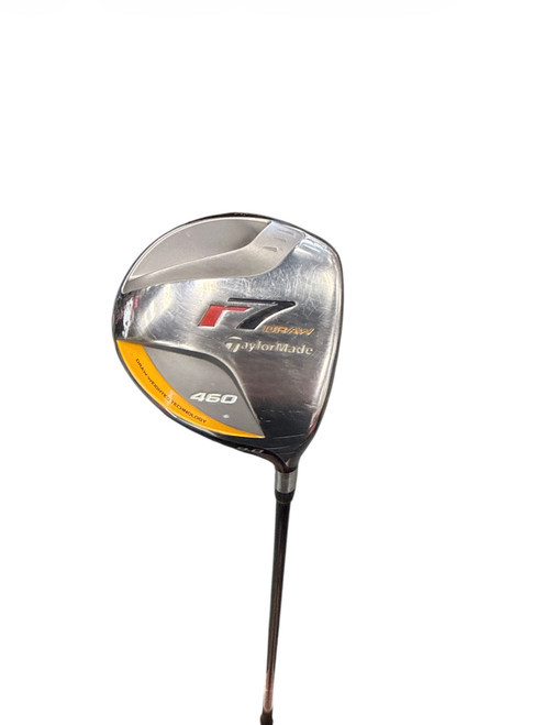 Vist Large View of Product Image Which is Used Taylormade R7 DRAW 460 Mens Driver RH 9.0 Degree