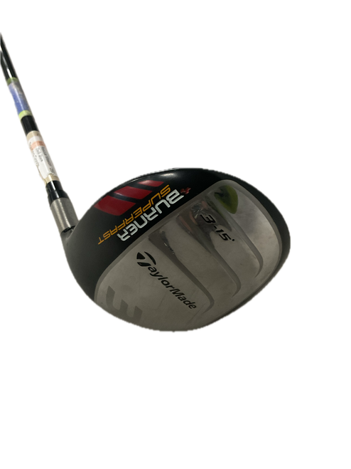 Vist Large View of Product Image Which is Used Taylormade BURNER SUPERFAST Mens Fairway Wood RH 3 Wood