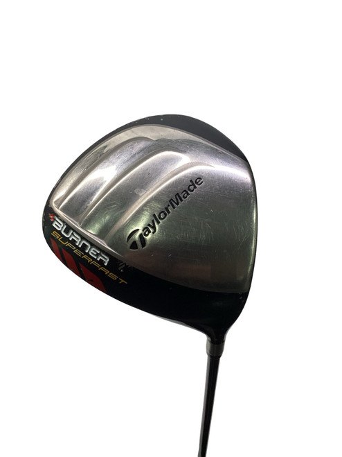 Vist Large View of Product Image Which is Used Taylormade BURNER SUPERFAST Mens Driver RH 9.5 Degree