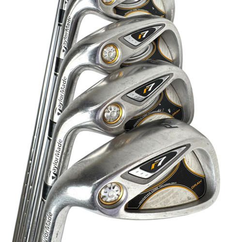 Vist Large View of Product Image Which is Used Taylormade R7 DRAW Mens Iron Set LH 5I-PW