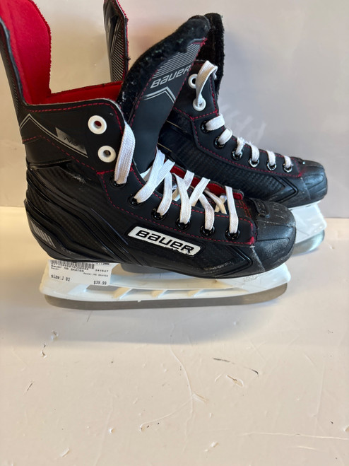 Vist Large View of Product Image Which is Used Bauer NS SKATES Junior Hockey Skate Junior 02