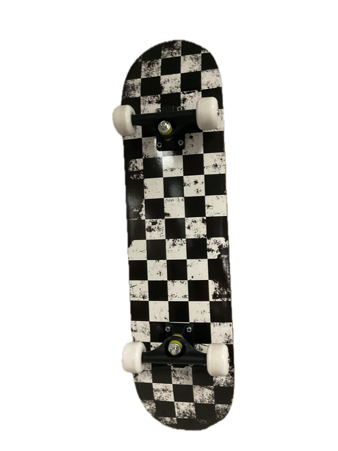 Vist Large View of Product Image Which is Used NATTORK SKATES COMPLETE BOARD Complete Skateboard Black 8"