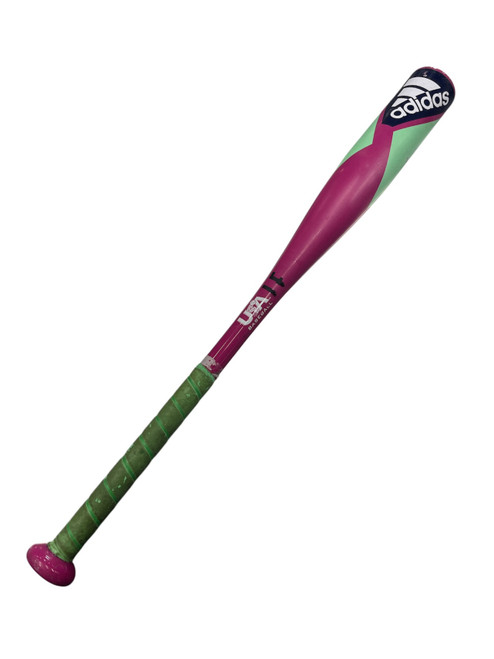 Vist Large View of Product Image Which is Used Adidas TRIPLE STRIPE BB/SB T-Ball Bat 25"