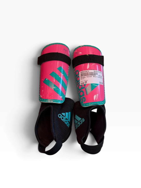 Vist Large View of Product Image Which is Used Adidas Soccer Shin Guards Youth Black SM