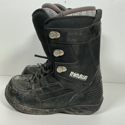 Vist Large View of Product Image Which is Used ThirtyTwo EXUS SB BOOTS Mens Snowboard Boots Black Senior 10.5