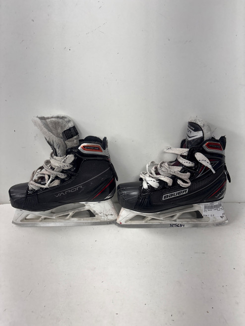 Vist Large View of Product Image Which is Used Bauer VAPOR X700 Youth Goalie Skate Youth 13.0