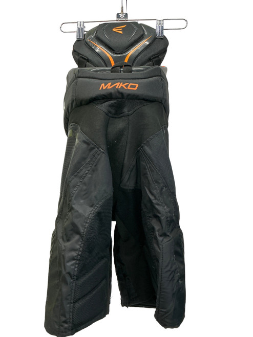 Vist Large View of Product Image Which is Used Easton MNKO BREEZERS Junior Pant Black LG
