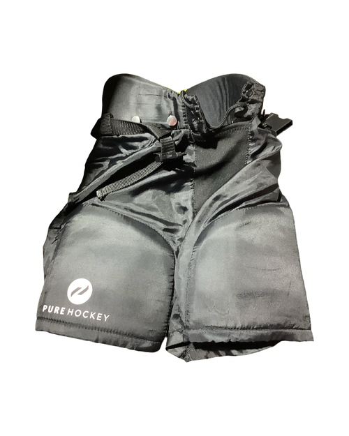 Vist Large View of Product Image Which is Used Pure Hockey PANTS Youth Pant Black MD