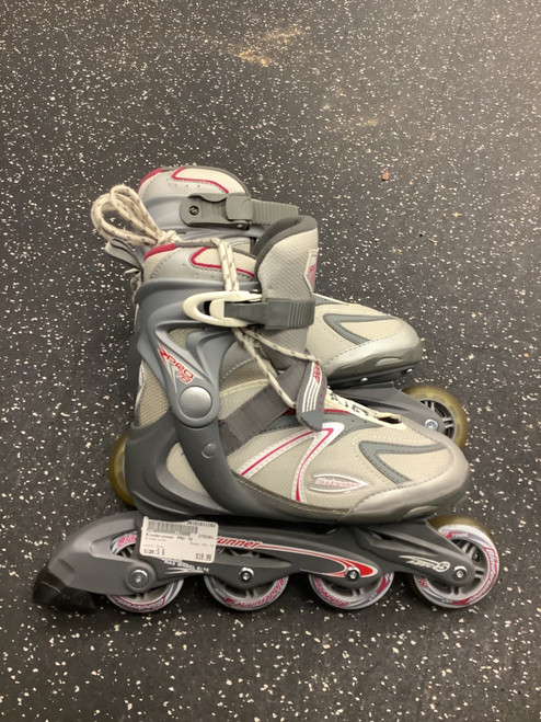 Vist Large View of Product Image Which is Used Bladerunner PRO 78 Senior Rec Fitness Skates Grey Senior 6