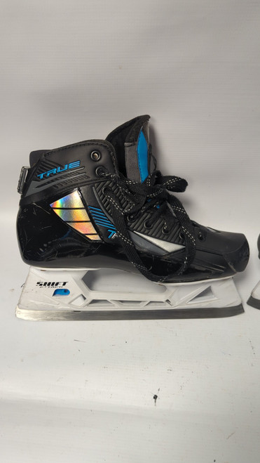 Vist Large View of Product Image Which is Used True TF7 GOALIE SKATES Senior Goalie Skate Senior 8.5