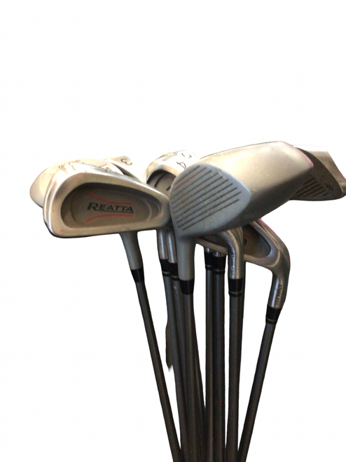 Vist Large View of Product Image Which is Used Knight REATTA Mens Package Set RH Grey 11 Piece
