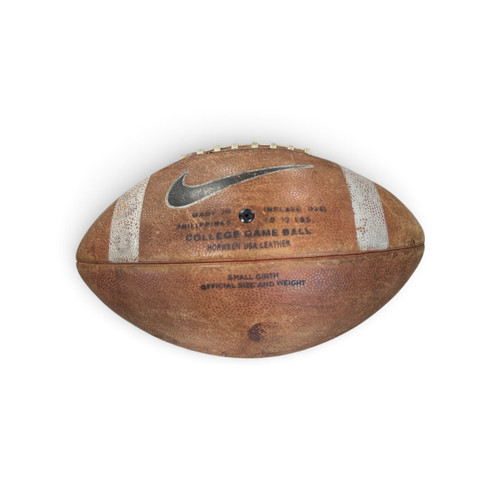 Vist Large View of Product Image Which is Used Nike Official Size Football Brown, football view
