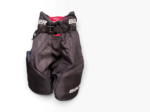 Vist Large View of Product Image Which is Used Bauer LIL SPORT Youth Pant Black MD
