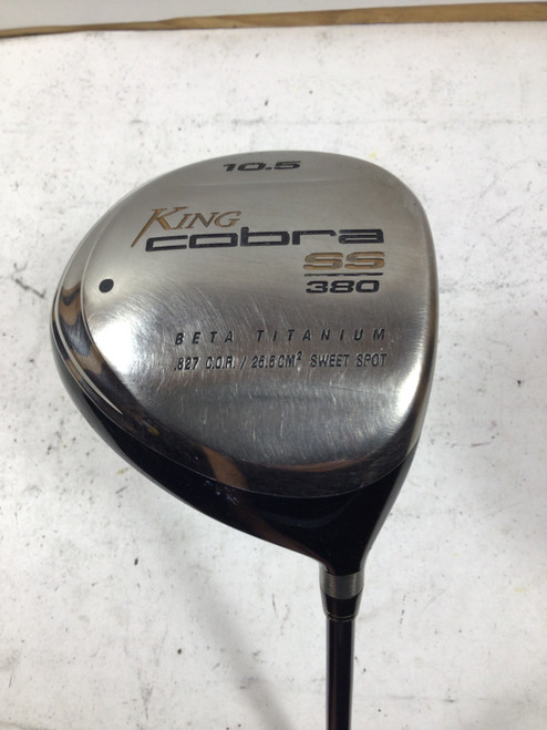 Vist Large View of Product Image Which is Used Cobra KING COBRA SS 380 Mens Driver RH 10.5 Degree