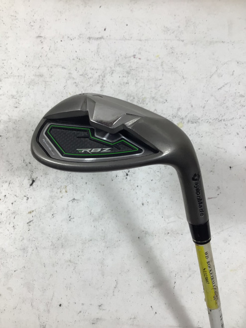Vist Large View of Product Image Which is Used Taylormade RBZ Golf Wedge Mens RH Lob Wedge