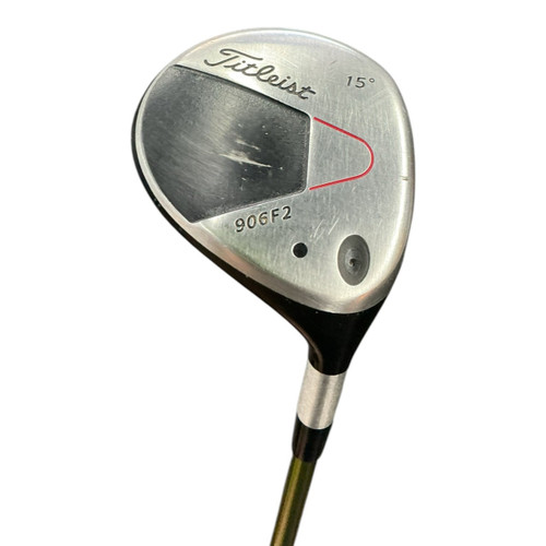 Vist Large View of Product Image Which is Used Titleist 906F2 Mens Fairway Wood RH 3 Wood