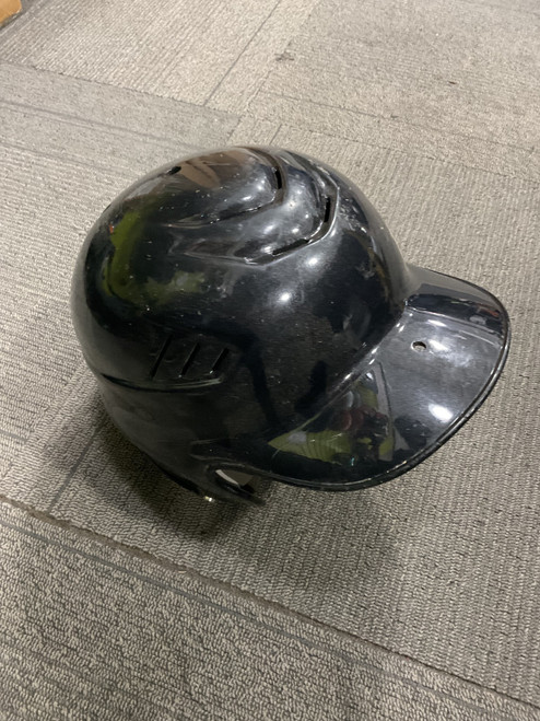 Vist Large View of Product Image Which is Used Rawlings CFBH BATTING HELMET Batting Helmet No Mask Black MD