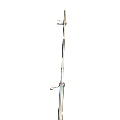Vist Large View of Product Image Which is Used Xprt Olympic Bar Machined 7Ft