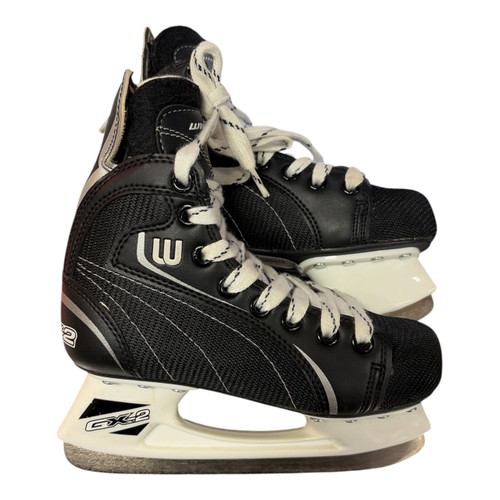 Vist Large View of Product Image Which is Used WinnWell GX2 Junior Hockey Skate Junior 01