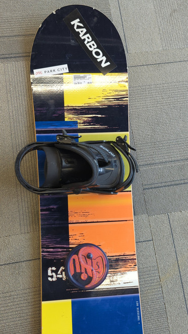 Vist Large View of Product Image Which is Used 540 Mens Board/Bindings Black 150 cm