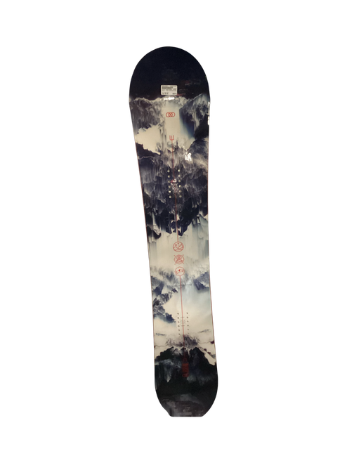 Vist Large View of Product Image Which is Used Capita OUTER SPACE LIVING Mens Snowboard Only Royal Blue 158 cm