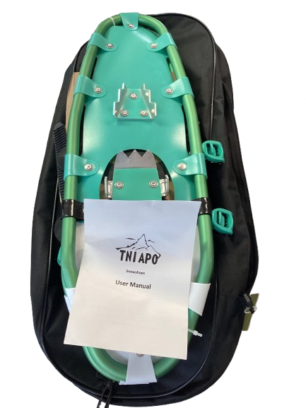 Vist Large View of Product Image Which is Used TNI APO Snowshoes Mens Teal 25"