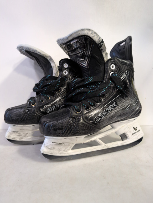Vist Large View of Product Image Which is Used Bauer SUP M50 PRO Senior Hockey Skate Senior 7