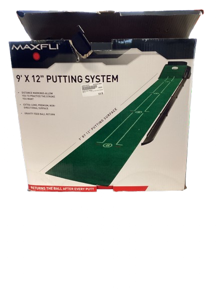 Vist Large View of Product Image Which is Used Maxfli 9 X 12 PUTTING SYSTEM Putting Aid