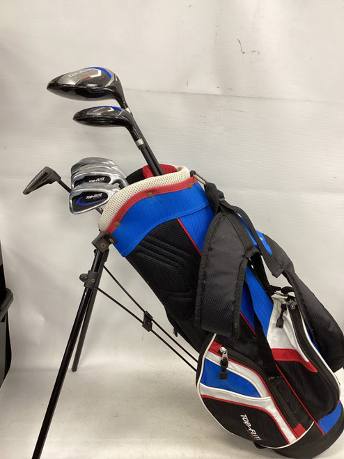 Vist Large View of Product Image Which is Used Top Flite 6 PIECE JUNIOR SET Jr Club Set RH 6 Piece