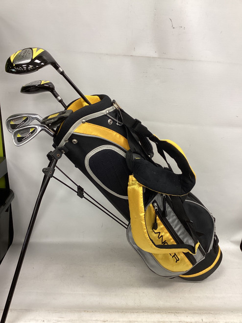 Vist Large View of Product Image Which is Used Intech LANCER 5 PIECE SET Jr Club Set RH 5 Piece