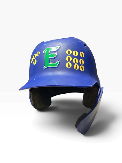 Vist Large View of Product Image Which is Used Evoshield WB5725604SM 6 1/2 - 7 1/8 Batting Helmet No Mask Royal Blue SM