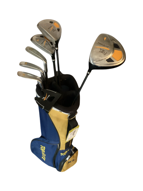 Vist Large View of Product Image Which is Used Top Flite XLJ Jr Package Set LH Navy Blue 7 Piece