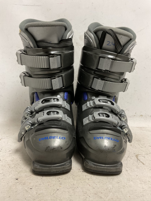 Vist Large View of Product Image Which is Used Dalbello MX SUPER Mens DH Ski Boot Grey 245 MP - M06.5 - W07.5