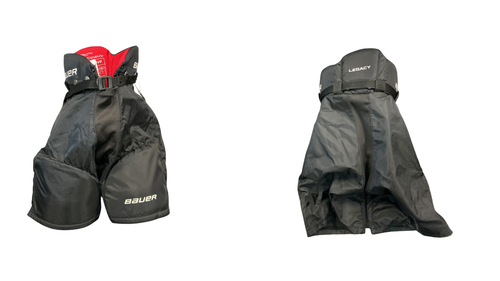 Vist Large View of Product Image Which is Used Bauer LEGACY Youth Pant Black LG