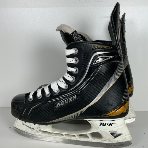 Vist Large View of Product Image Which is Used Bauer SUPREME ONE60 Hockey Skate Junior 05.5