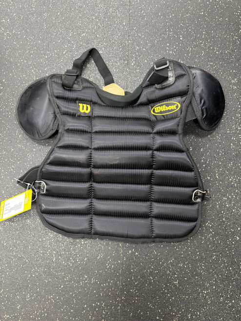 Vist Large View of Product Image Which is Used Wilson A3280 Umpire Chest Protector