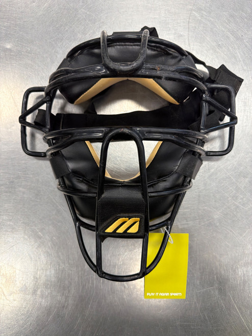 Vist Large View of Product Image Which is Used Mizuno UMPIRE MASK Umpire Mask