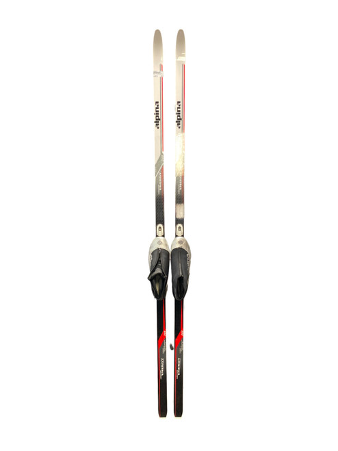 Vist Large View of Product Image Which is Used Alpina AMBITION ENERGY Mens XC Ski/Binding 205 cm