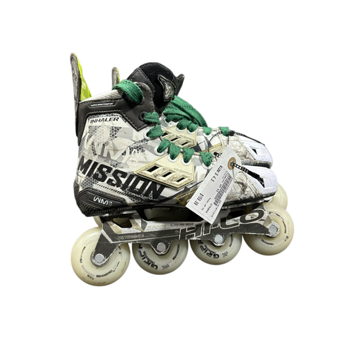 Vist Large View of Product Image Which is Used Mission WM 02 Senior Hockey Skate Senior 4.5
