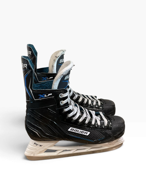 Vist Large View of Product Image Which is Used Bauer XLP SZ 11 Senior Hockey Skate Senior 11