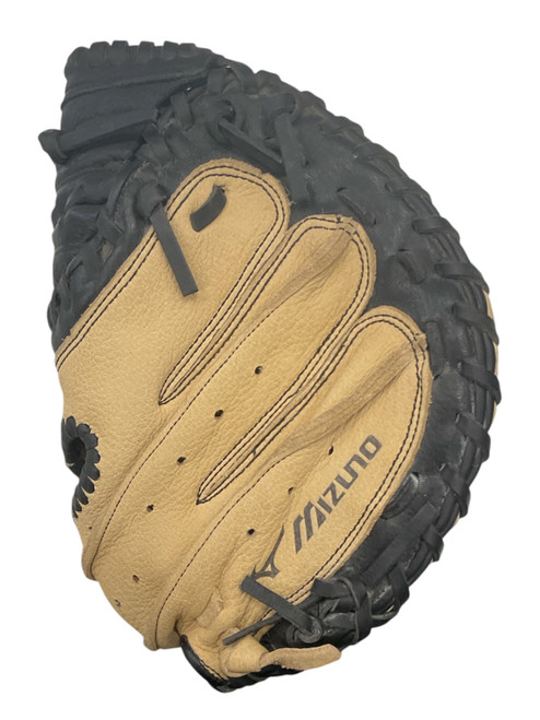 Vist Large View of Product Image Which is Used Mizuno POWER CLOSE PROSPECT BB/SB Catchers LH Throw Black 32 1/2"