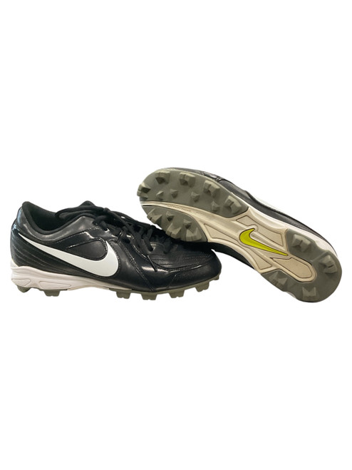 Vist Large View of Product Image Which is Used Nike SOFTBALL BB/SB Cleats Black Youth 06.5