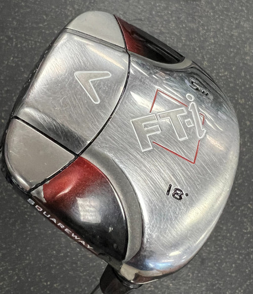 Vist Large View of Product Image Which is Used Callaway FT-I Mens Fairway Wood RH 5 Wood
