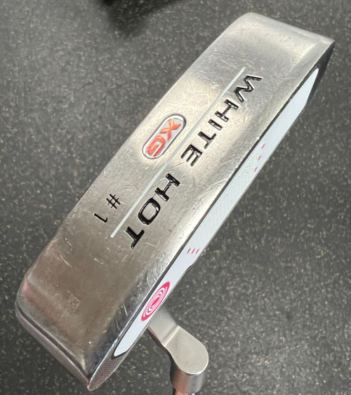 Vist Large View of Product Image Which is Used Odyssey WHITE HOT XG 1 Mens Putter RH