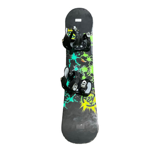 Vist Large View of Product Image Which is Used K2 MINI TURBO Boys Board/Binding Black 130 cm