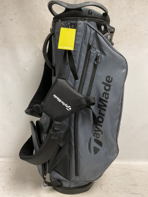 Vist Large View of Product Image Which is Used Taylormade PRO STAND BAG Mens Stand Bag Black And Sky Blue