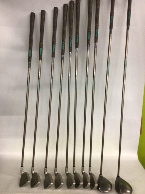 Vist Large View of Product Image Which is Used Callaway BIG BERTHA WARBIRD Womens Complete Set LH 11 Piece
