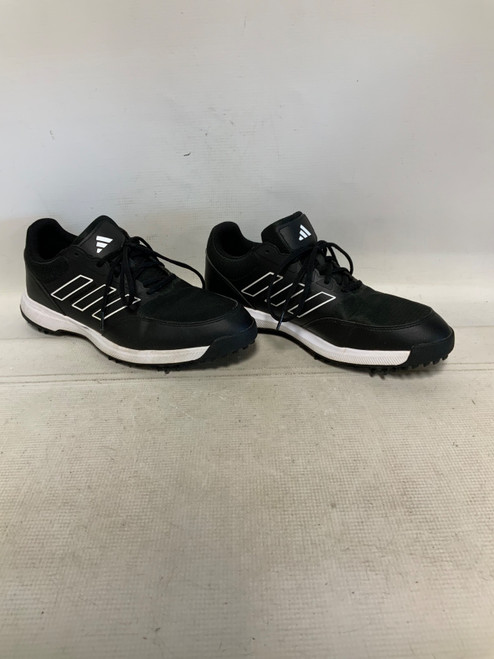 Vist Large View of Product Image Which is Used Adidas Mens Golf Shoes Black Senior 11
